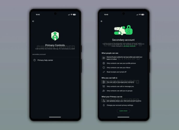 whatsapp parental controls