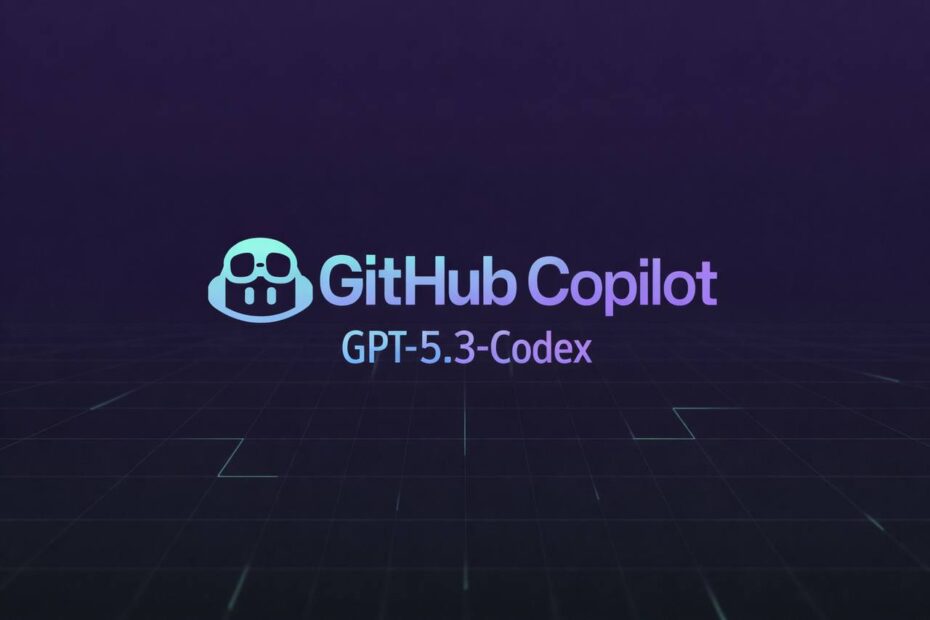 GitHub Copilot Gets GPT-5.3-Codex With 25% Faster AI Coding Performance