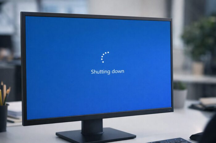 KB5073455 shutdown bug
