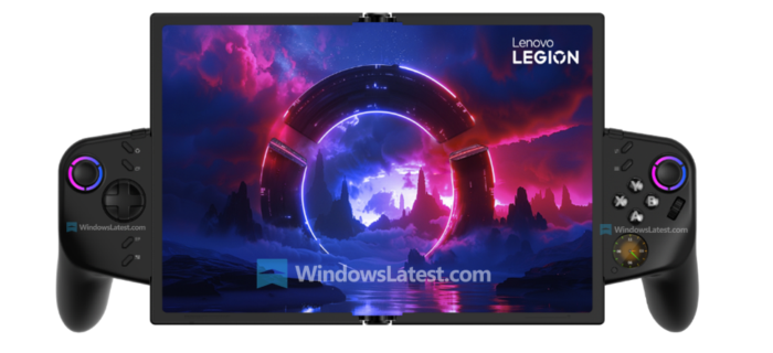 Lenovo Legion Go Handheld leak