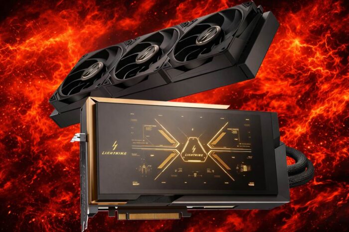 MSI RTX 5090 Lightning Z bios leaked