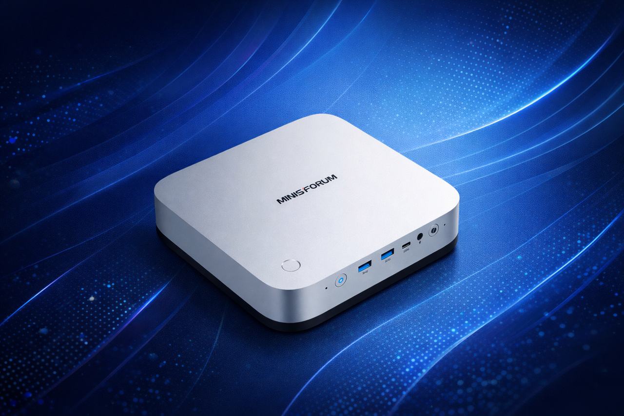 Minisforum AI X1 Pro-470