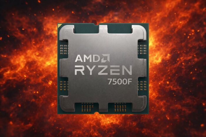 Ryzen 5 7500F faliure