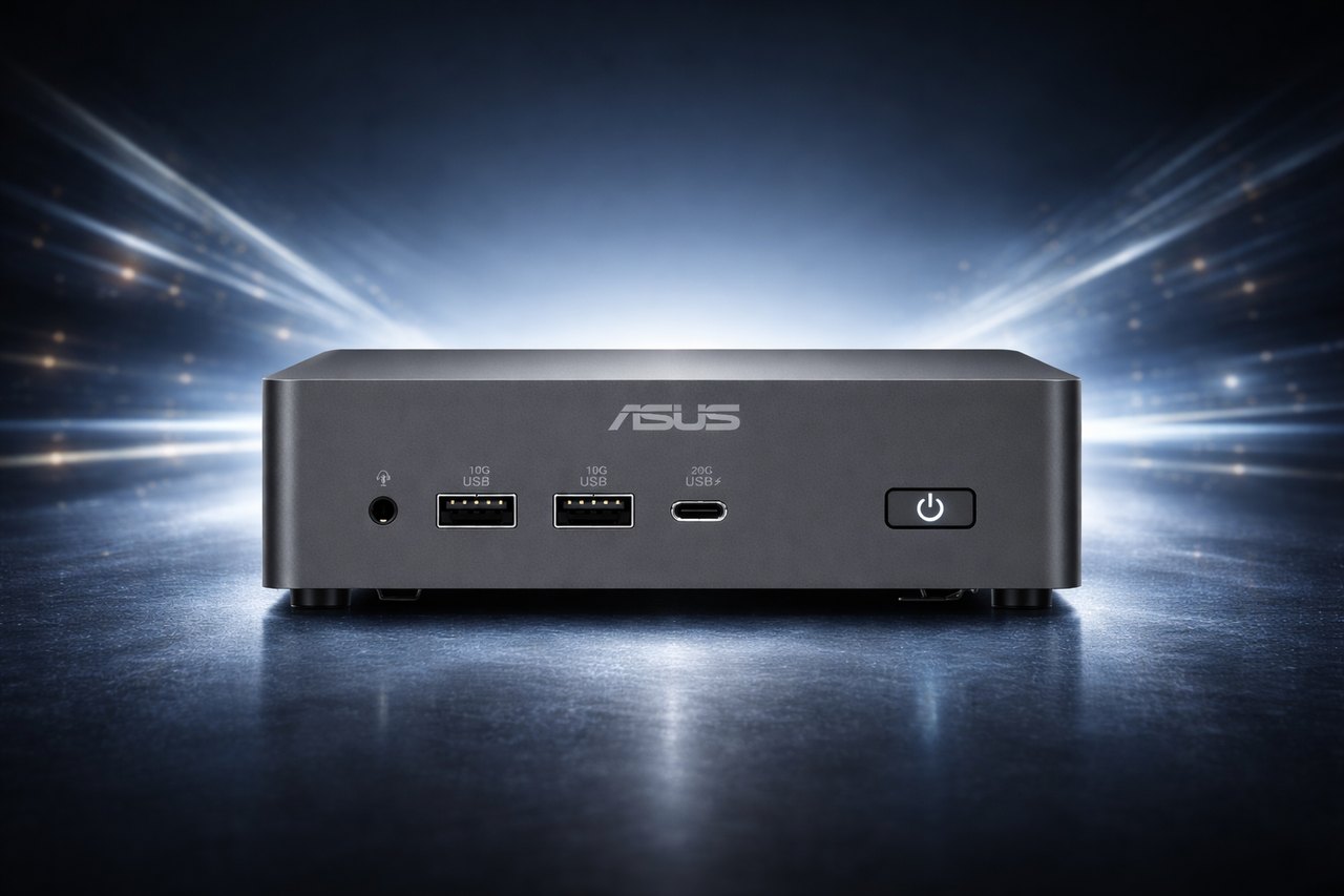 Microsoft Unveils ASUS NUC 16 and Dell Pro Desktop for Windows 365 ...