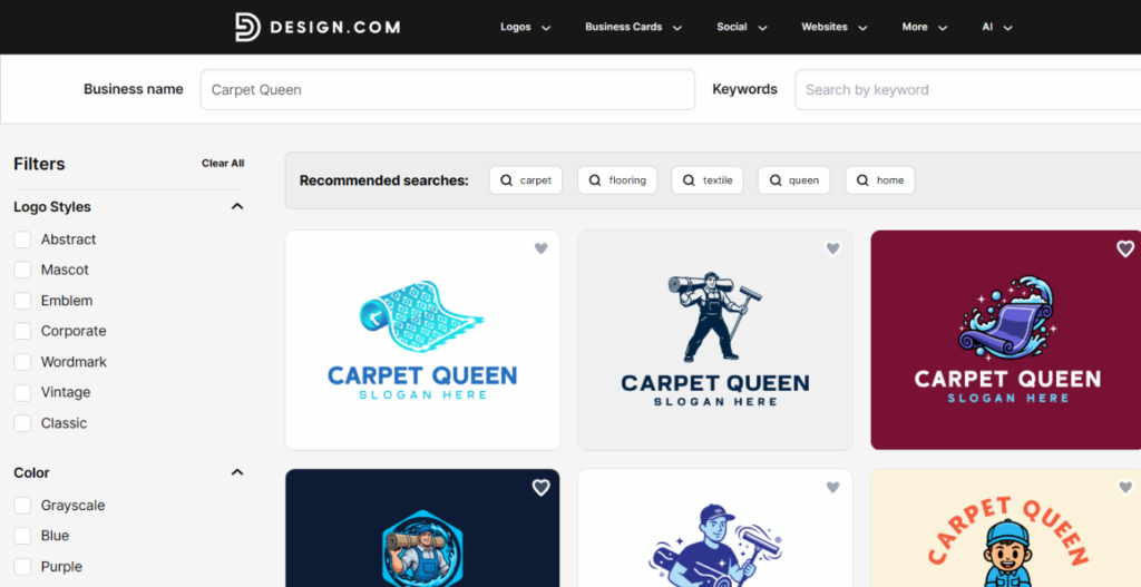 Design.com logo maker