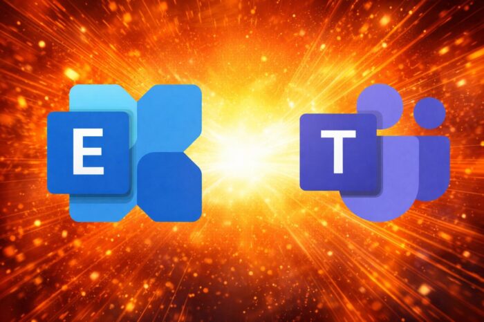 exchange teams messages flagged