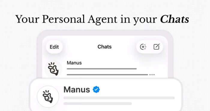 manus chats