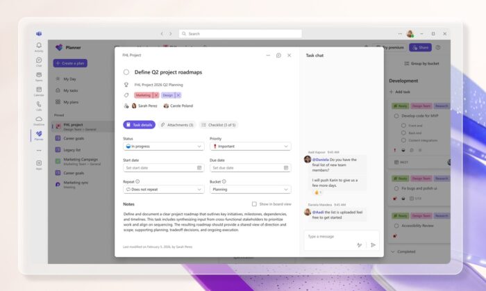 planner ui update