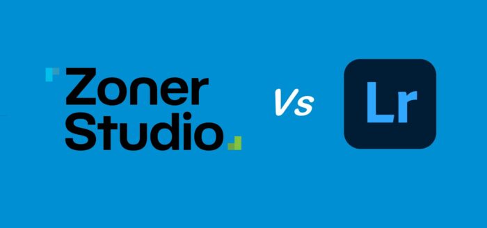 Zoner Studio vs Adobe Lightroom