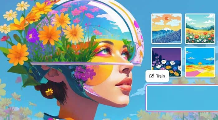 Adobe Firefly train