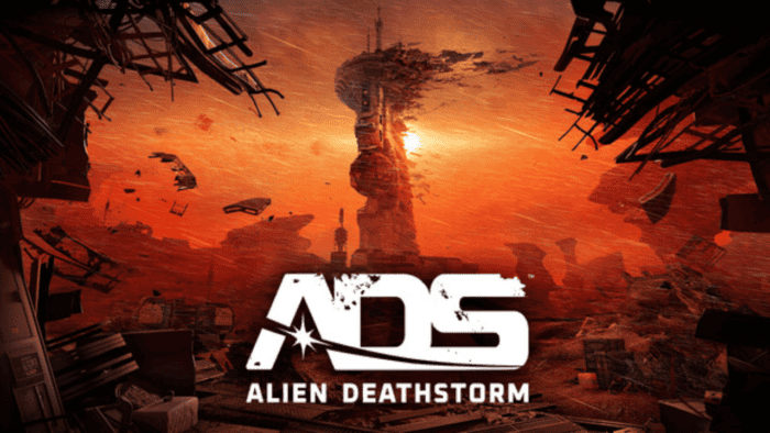Alien Deathstorm Xbox