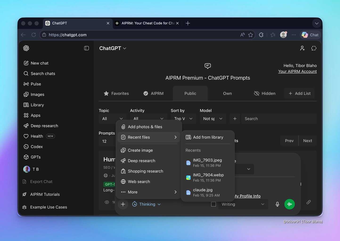 Library ChatGPT 1