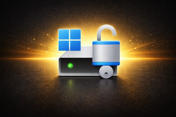 Microsoft locked c drive