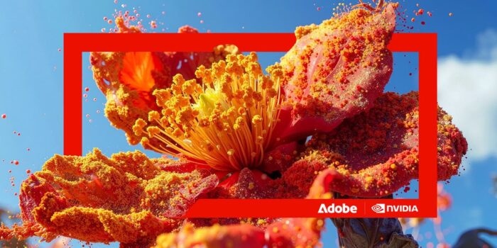 NVIDIA Adobe firefly AI models collaboration