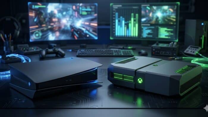 PS6 vs Xbox Project Helix