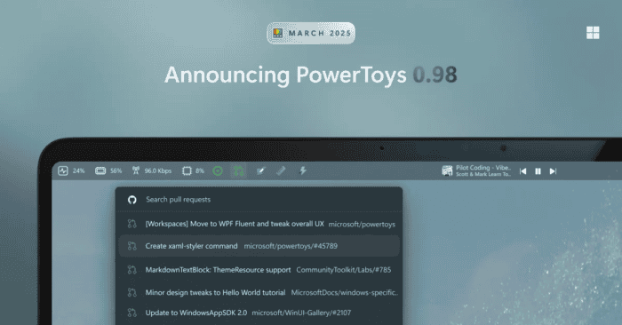Powertoys 0.98