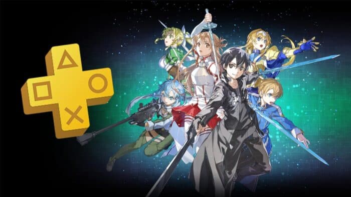 Sword Art Online Fractured Daydream playstation plus