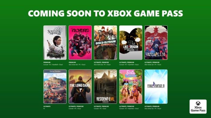 Xbox Game Pass March Wave 2