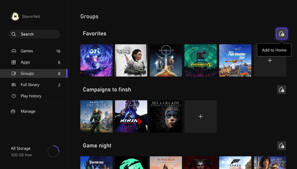 Xbox Insider Groups