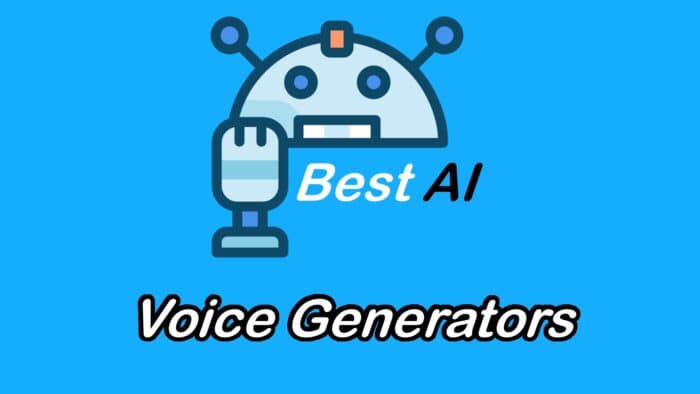 Best AI Voice Generators