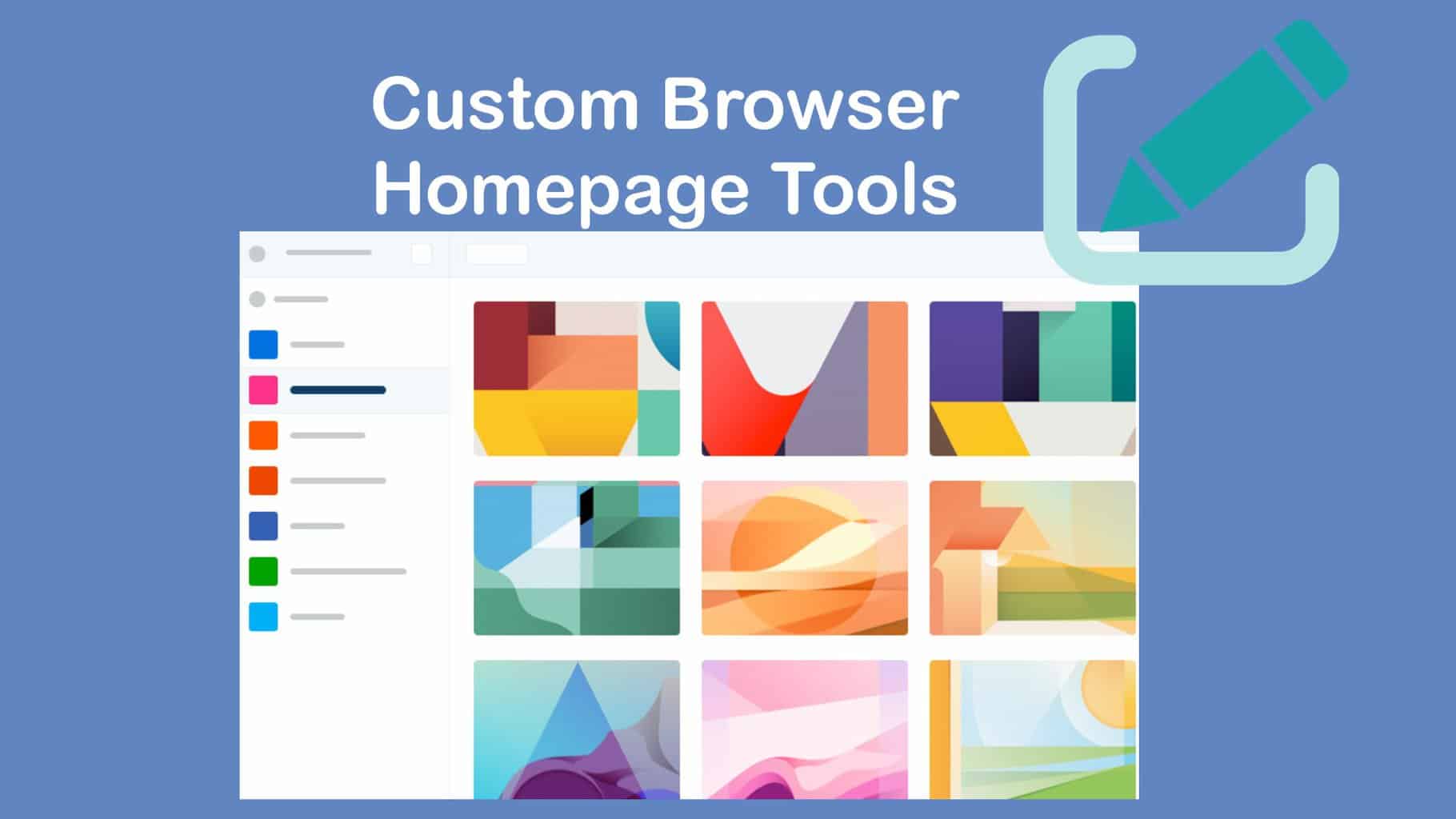 Best Customizable Homepage Tools