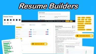 Best Resume Builders