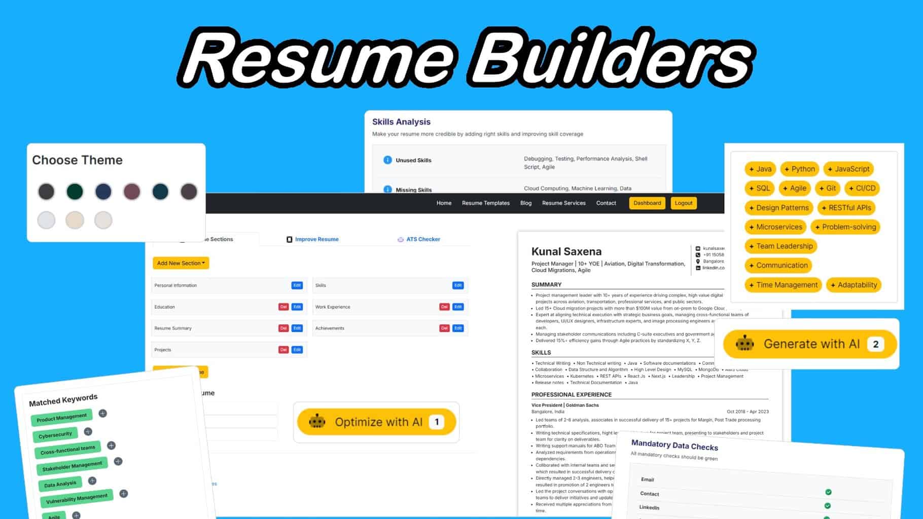 Best Resume Builders