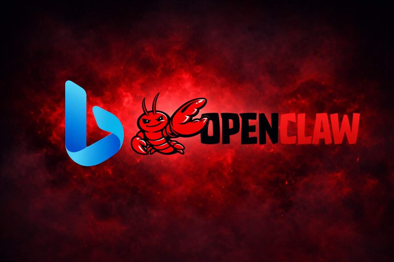 bing ai openclaw malware