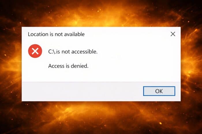 c is not accessible samsung