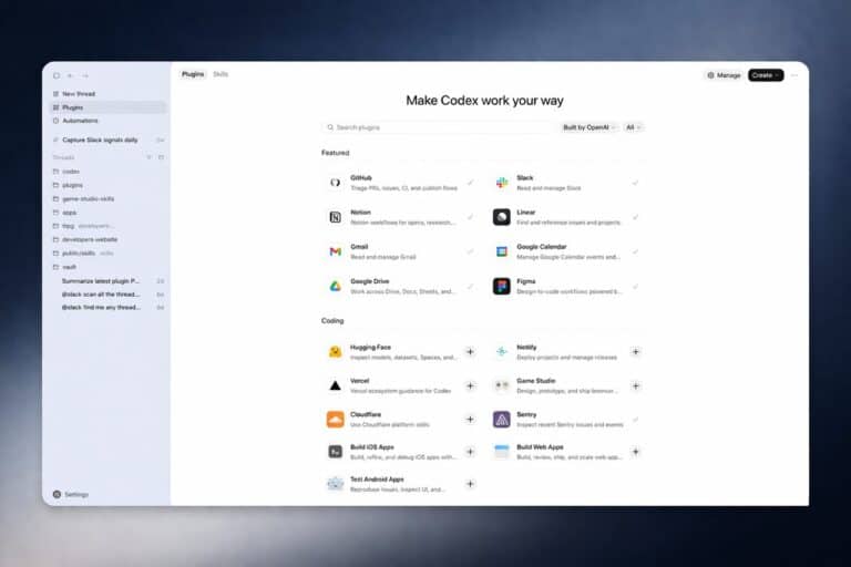 Modernization Workflow Using Codex OpenAI Expands Codex With Shareable Plugins and Team Workflow Tools