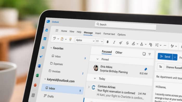 outlook offline attachments