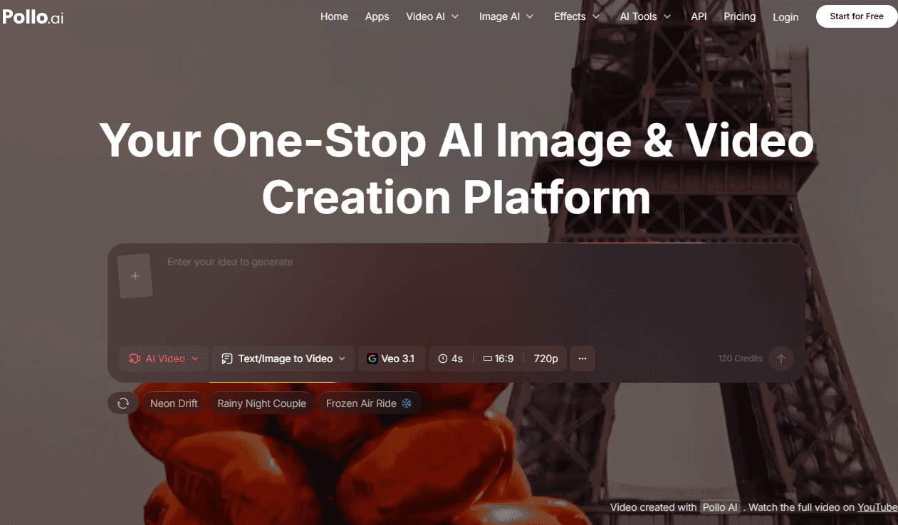 Pollo AI review