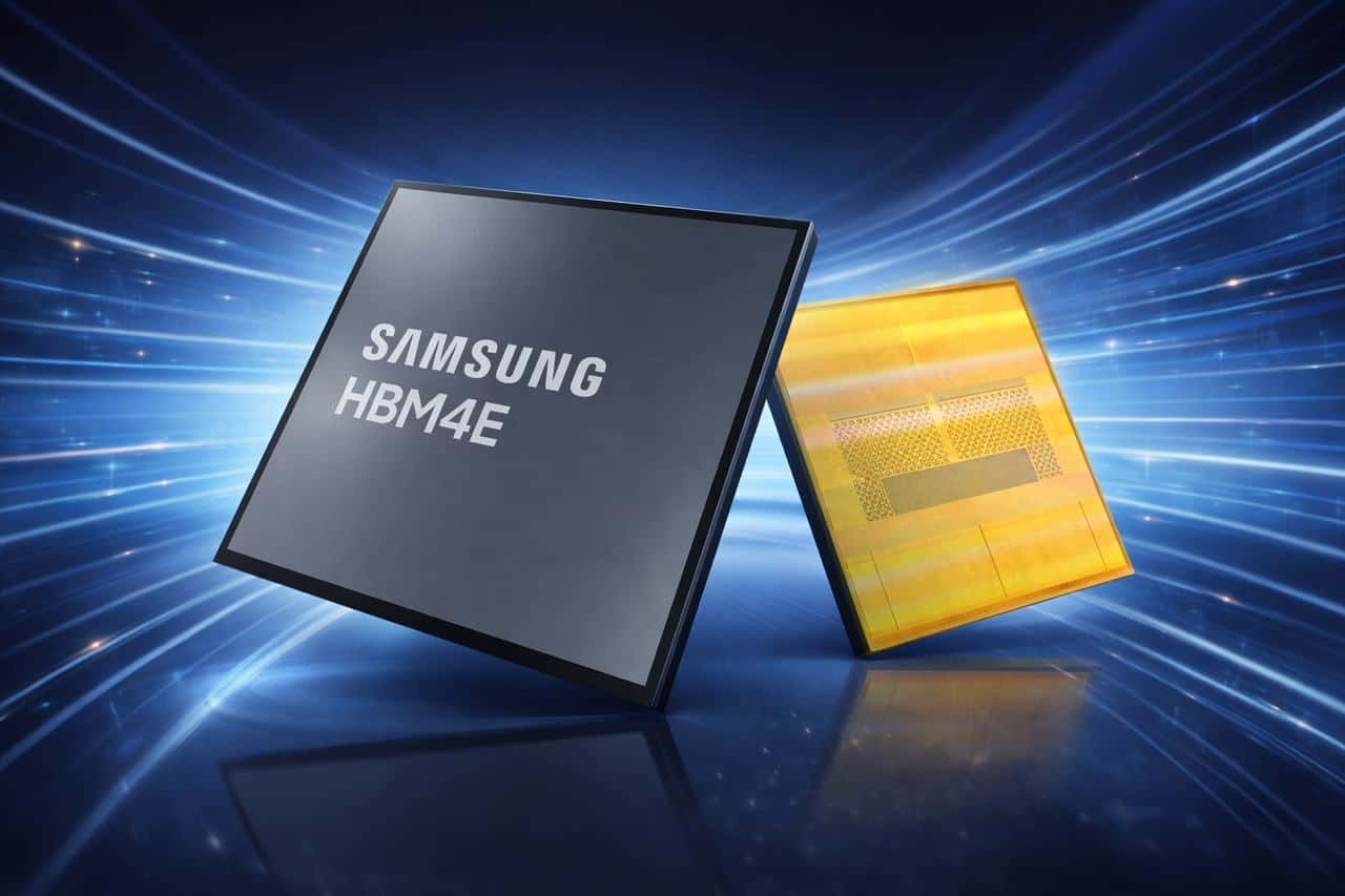 samsung HBM4E