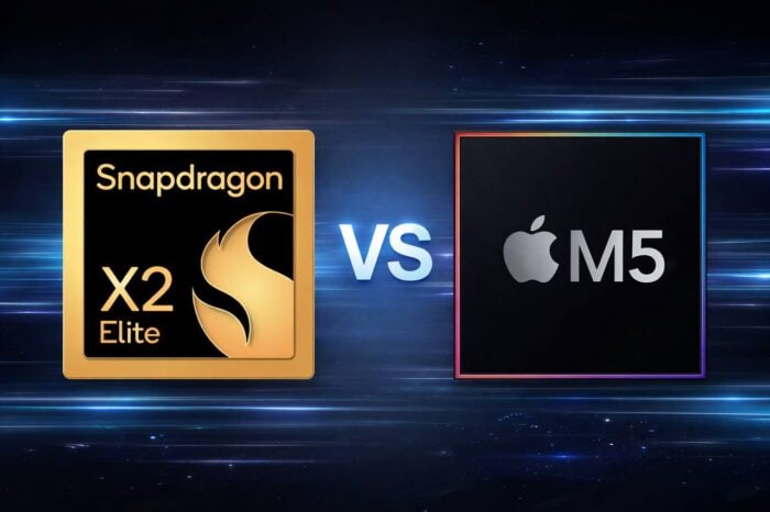 snapdragon x2 elite vs m5