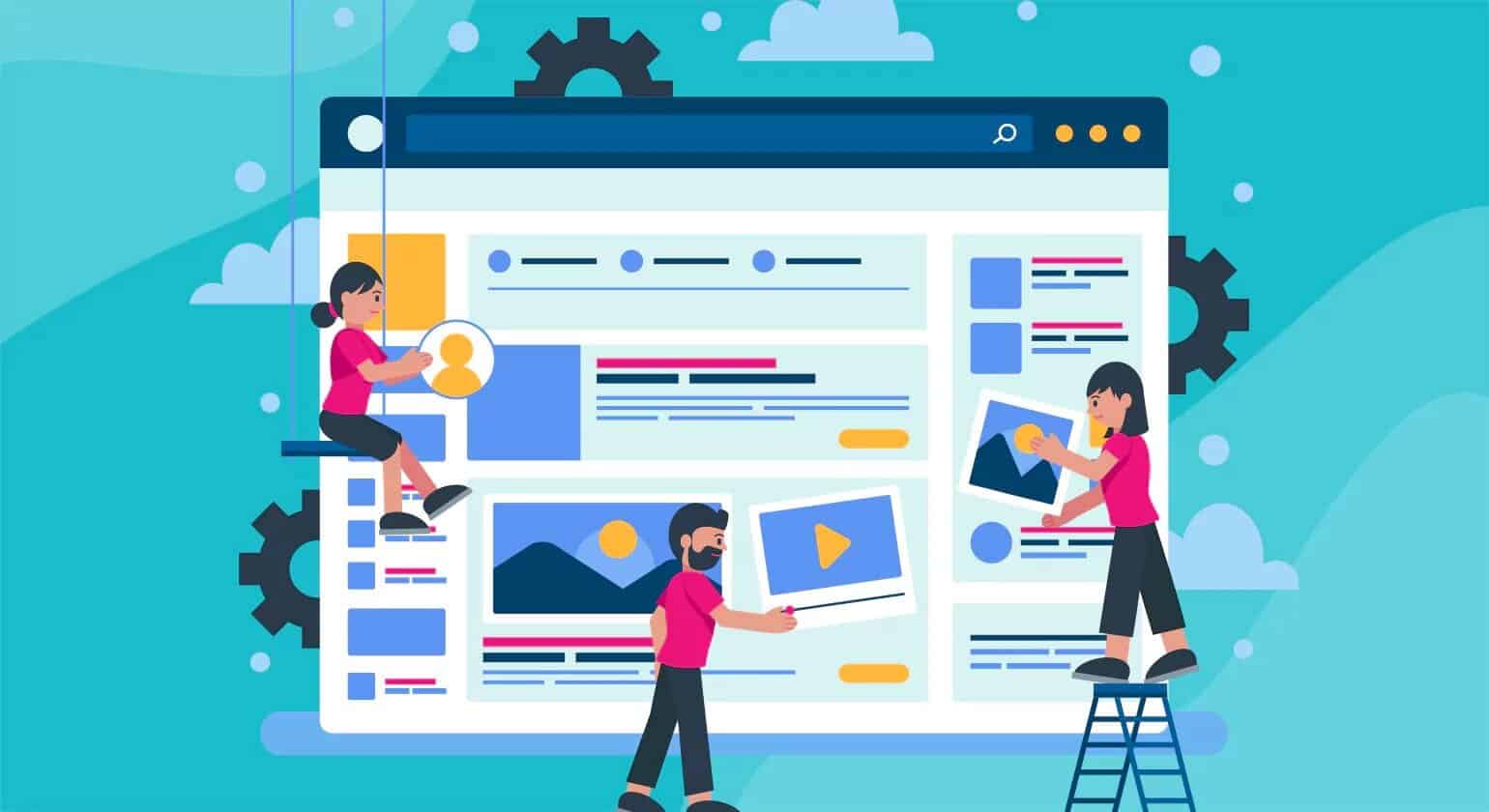 Static vs Interactive web Pages