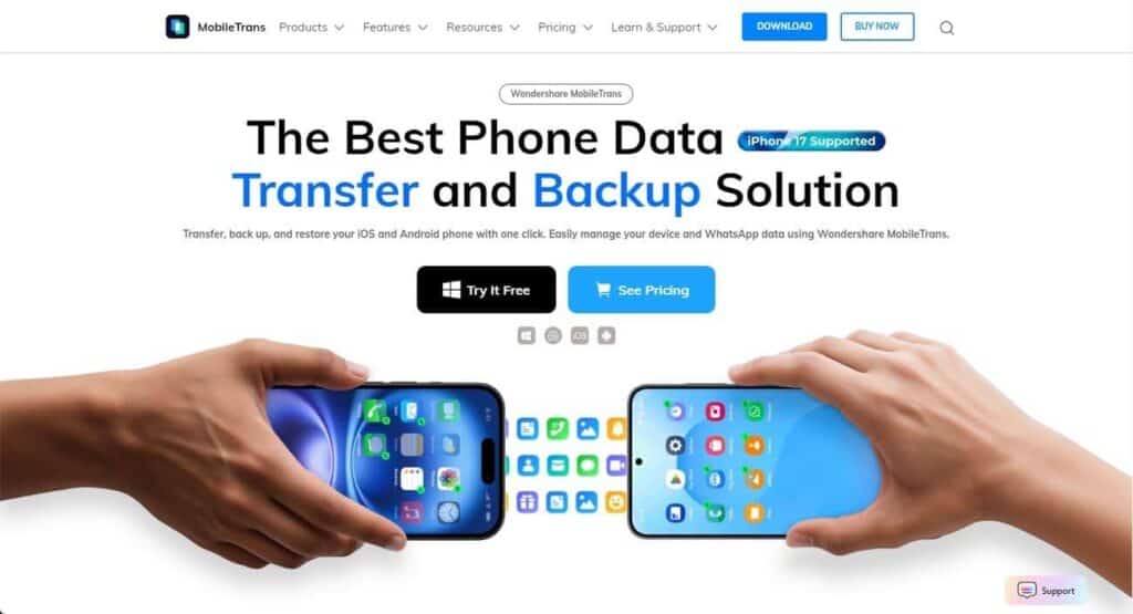 Wondershare MobileTrans