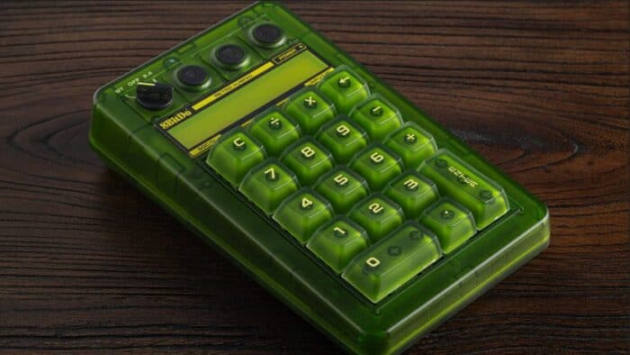 8bit numpad