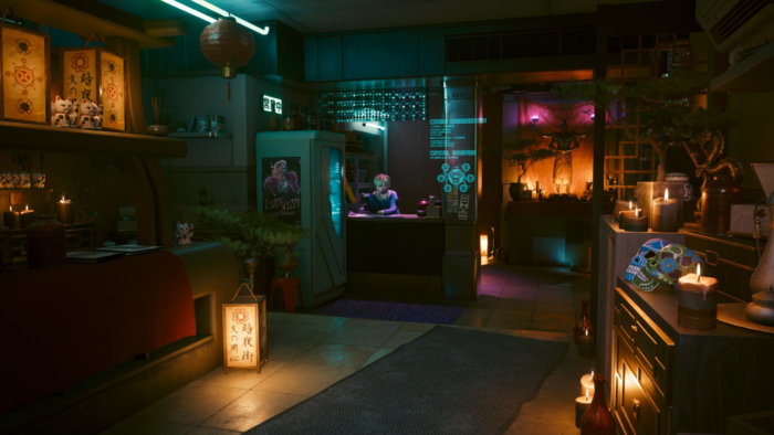 Cyberpunk 2077 PS5 Pro update