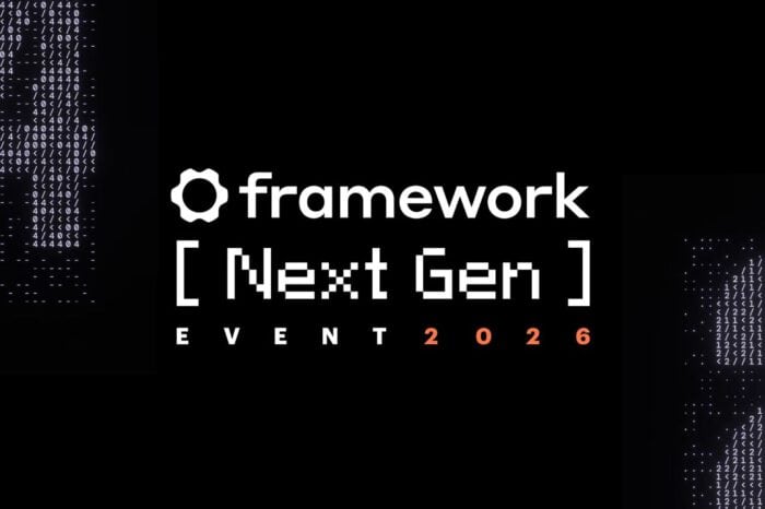 Framework next gen 2026 event