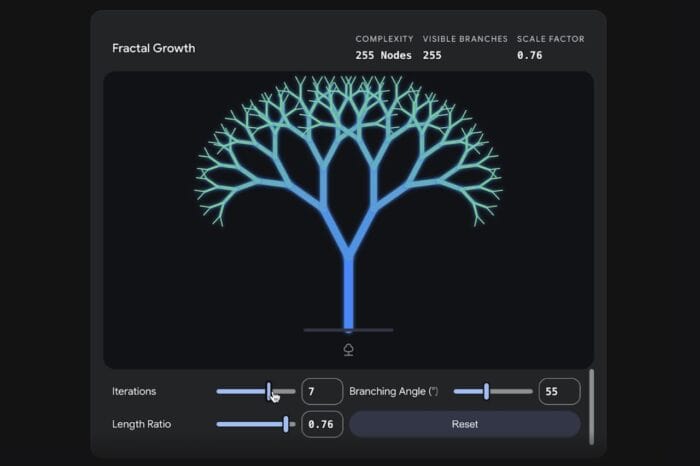 Gemini 3D models answers