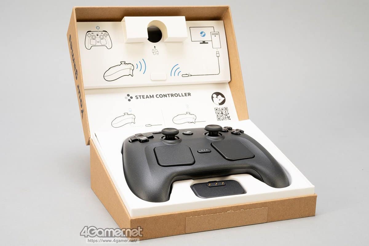 Steam Controller Release Date in Japan Reportedly Set for May 4