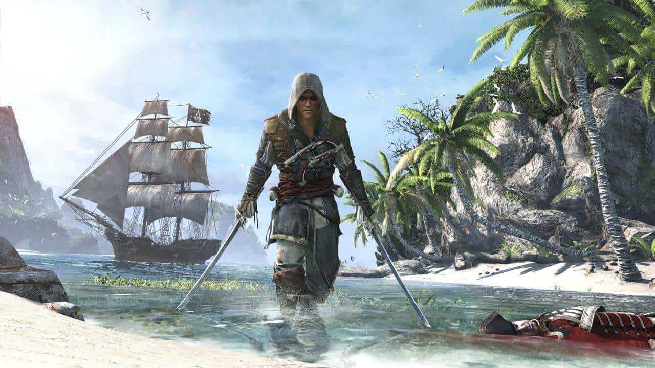 assassins creed black flag spotted
