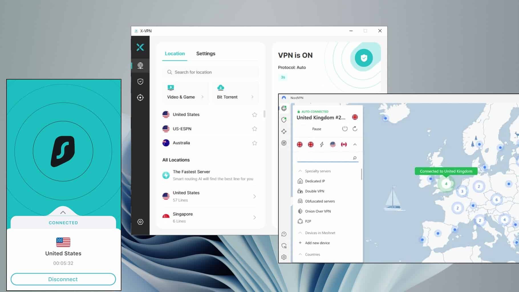 Best VPN for Windows