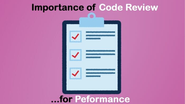 Code Review for Performance Issues
