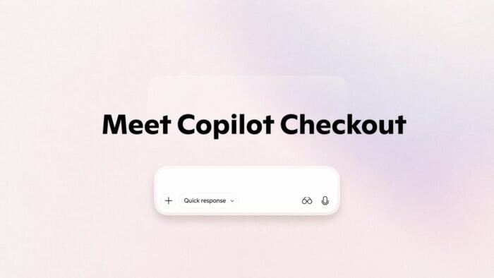copilot checkout