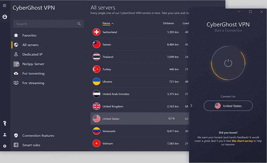 Cyberghost VPN
