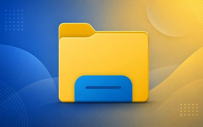 file explorer scrolling
