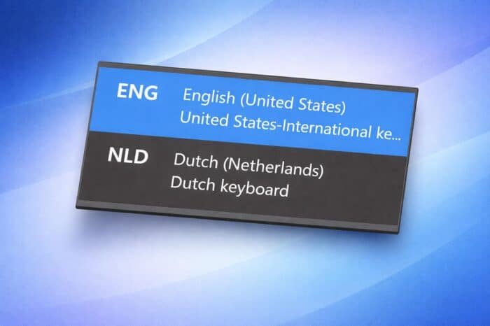 language bar windows 11