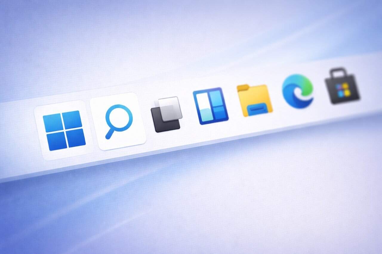 movable taskbar teased windows 11
