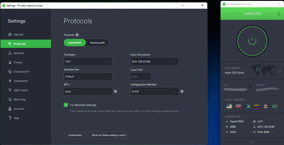 PIA VPN